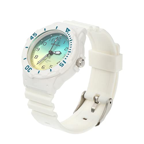 UKCOCO Lässige Damen Uhr Digitaluhr Aus Silikon Sportarmbanduhr Armreifen Für Damen Silikonarmband Geschenk Damen Digitaluhren Silikonarmbänder Damen Armband Damenuhr Metall Fitness Trend von UKCOCO