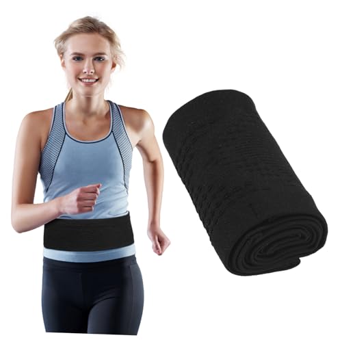 UKCOCO Gürteltasche Laufgürtel Für Handy Damen Herren Mit Atmungsaktivem Mesh-Design Platzsparend Sicher Und Elastisch von UKCOCO