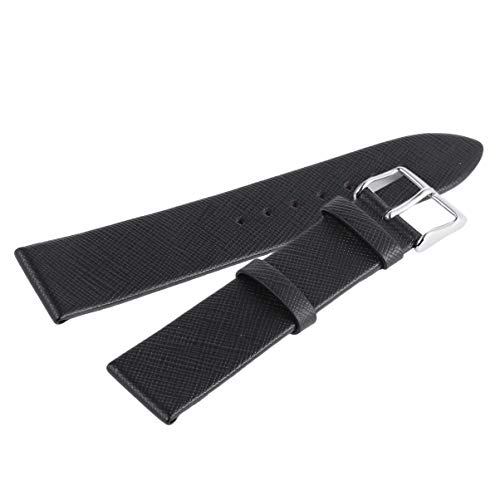 UKCOCO Uhrenarmband Lederarmband Armbanduhr Raster Ersatz 20Mm Universal Watch Strap Edelstahl Schnalle Armband Schnellspanner Uhrenarmband Für M?nner Frauen Armbänder Für Armbanduhren von UKCOCO