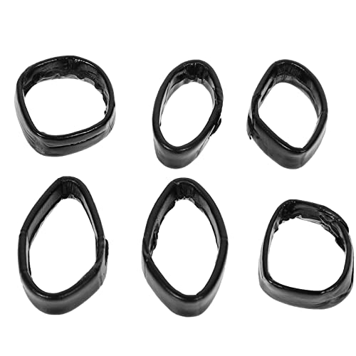 UKCOCO Lieferungen 6PCS Watch Loop Leder Ersatz Watch Bandhalter Watch Armband Watch Retainer Watch Befestigungsringe Uhrenzubeh?r Zubehör UKCOCO Lieferungen 6PCS Watch Loop Leder Ersatz Watch Bandhalter Watch Armband Watch Retainer Watch Befestigungsringe Uhrenzubeh?r Zubehör von UKCOCO