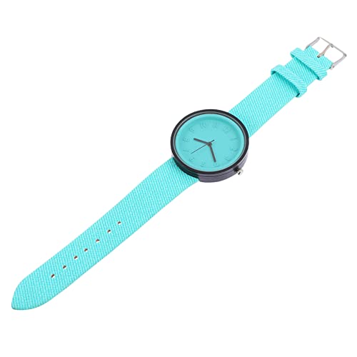 UKCOCO Uhr Jelly Farbe Stilvoll Damen Casual Farbe Uhr Schale Textur Hochwertiges Umweltfreundliches Material Langlebig Praktisch von UKCOCO