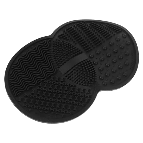 UKCOCO Make Up Pinsel Reinigungsmatte aus Silikon Effiziente für Make Up für Damen zu Hause Praktische und Zeitsparende Lösung für Strahlende Ergebnisse von UKCOCO