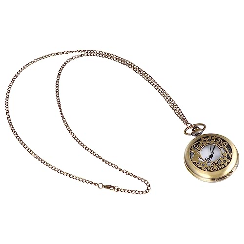 UKCOCO Hängende Taschenuhr Vintage-quarzwerk Kochuhr Mit Kette Für Besondere Anlässe von UKCOCO