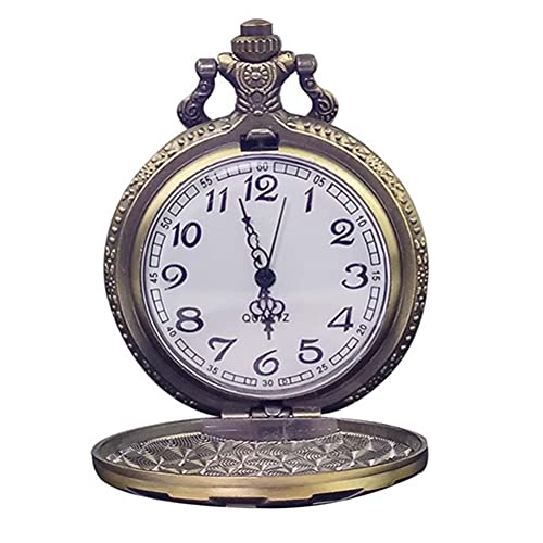 UKCOCO 1 STK Taschenuhr Geschenk Für Männer Medizinische Uhr Steampunk-Tasche Herrenuhren Uhrkette Halskette Arzt-Krankenschwester-Geschenk-Uhr Rucksackuhr Kettenuhr Klassisch Mann Quarz von UKCOCO