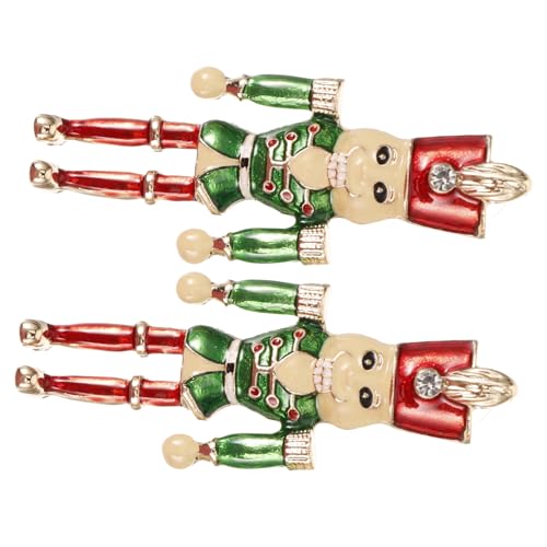 UKCOCO Moderne Ohrstecker Damen Metallstuds Cartoon König Soldat Design Leicht Robust Statement Ohrringe für Teen Mädchen und Frauen Vielseitig Kombinierbar Langlebig und von UKCOCO