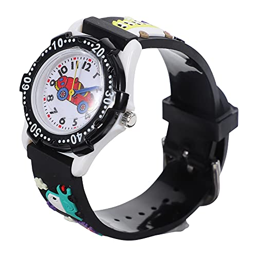 UKCOCO Modeuhr 1 stück Entzückende Cartoon Auto Cartoon Quarzuhr modische Kinder Armbanduhr von UKCOCO
