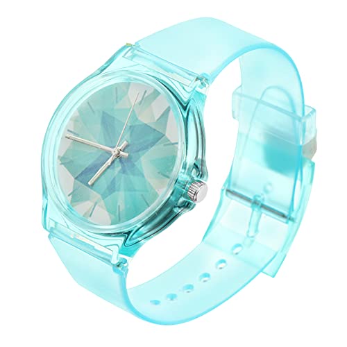 1stk Anschauen Kinderuhren Auf Schüler Achten Kinder Schauen Zu Frische Armbanduhr Einfache Armbanduhr Quarzuhr Für Kinder Quarz-Armbanduhr Modische Uhr PVC Student von UKCOCO