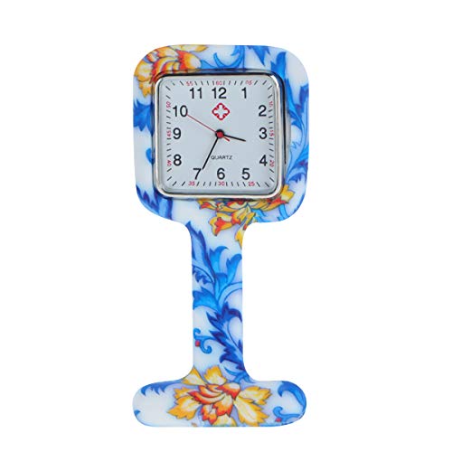 UKCOCO Uhr Damenuhr Quadratische Taschenuhr und von UKCOCO