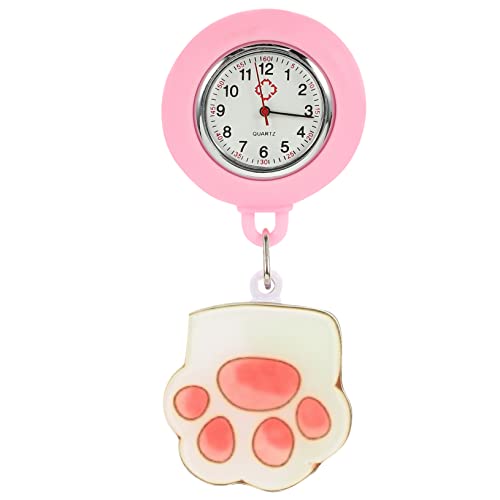 UKCOCO Modeuhr Leuchtschwester Uhr Clip- on Hanging Doctor Watch Medical Pocket Watch von UKCOCO