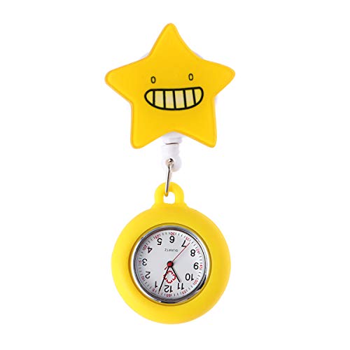 UKCOCO Modeuhr Süße Uhr Medizinische Uhr Teleskop Hängende Uhr Geschenk Cartoon Uhr (Stil 15) von UKCOCO