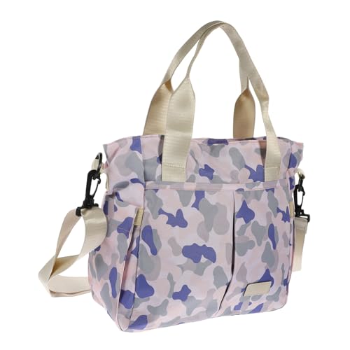UKCOCO Mutter Camouflage Stylische Wickeltasche mit Öffnung Wasserabweisend Strapazierfähig für Babypflege Unterwegs Organizer von UKCOCO