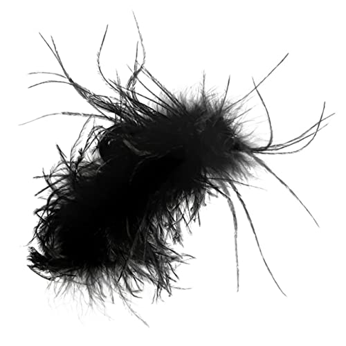 UKCOCO Plume Haarklammer Haarschmuck Elegant Rutschfest Damen Haarklammer für Party Alltag Frisuren von UKCOCO