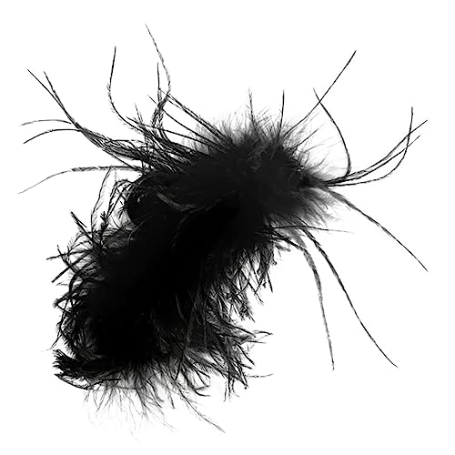 UKCOCO Plume Haarklammer für Damen Dekorativer Haar Krallenclip aus Langlebigem Material Sicherer Design für Frisuren für Frauen Vielseitiges Haaraccessoire von UKCOCO