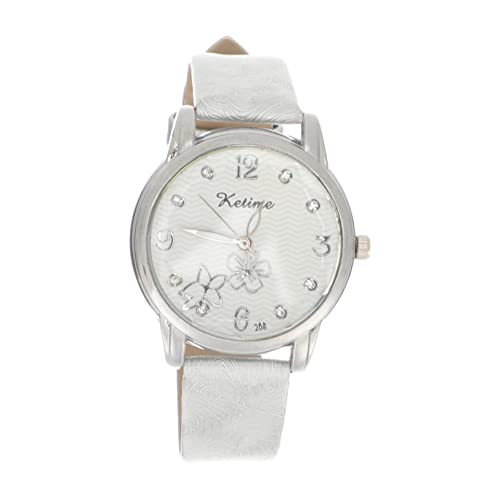 UKCOCO Uhren Für Damen Zarte Mädchenarmbanduhr Freizeituhr Für Mädchen Dekorative Armbanduhr Geschenkarmband Für Frauen Schlichtes Design Täglicher Gebrauch von UKCOCO