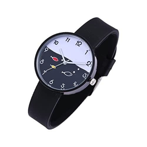 UKCOCO Stilvolle Teenager-Uhr Mit Großem Lässige Mädchen-Uhr Für Alltag Bankette Und Partys von UKCOCO