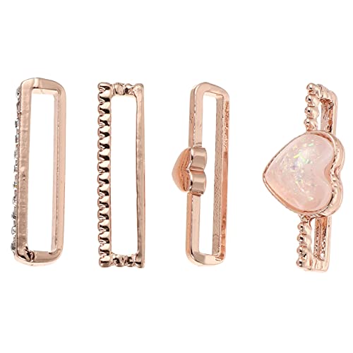 UKCOCO 4stücke Dekorative Für Uhrenarmbänder Uhrenschlaufen Installieren Langlebige Uhrenarmbandverzierungen Für Und Mädchen von UKCOCO
