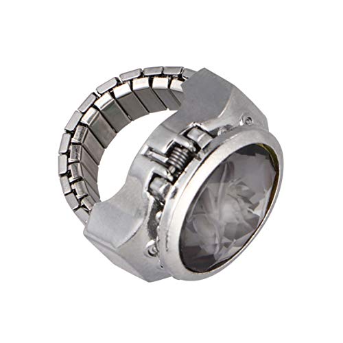 UKCOCO Special Oval Watch Shaped Finger Für Und Quartz Uhr Schwarz Unisex Design Armband Für Und Stil Perfektes Für Geburtstage Und Feiertage UKCOCO Special Oval Watch Shaped Finger Für Und Quartz Uhr Schwarz Unisex Design Armband Für Und Stil Perfektes Für Geburtstage Und Feiertage von UKCOCO