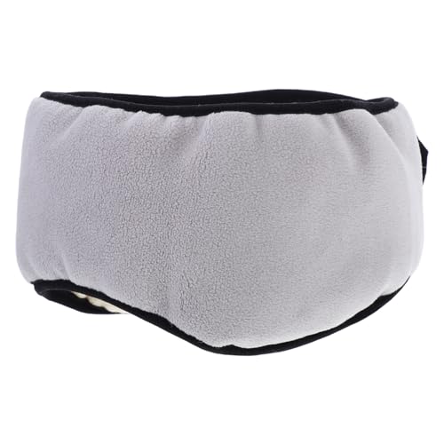 UKCOCO Schlafmaske Mit Verstellbarem Band Ergonomische Ohrenschützer Für Frauen Und Männer Schützend Gegen Wind Und Kälte Für Reisen Yoga Und Nickerchen von UKCOCO
