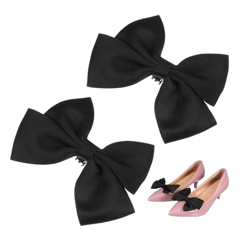 UKCOCO Schleifen Schuhclips Bowknot Schuhschmuck Dekorative Schuhschnalle Leichtes Zubehör Für Hochzeit Party Turnschuhe von UKCOCO