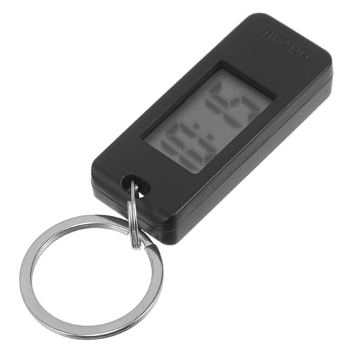 UKCOCO Schlüsselanhänger Digitaluhr für Studenten Stumme Hängende Uhr Tragbar und Leise für Klassenzimmer und Bibliotheken Langlebiges Design von UKCOCO