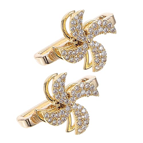 UKCOCO 2stücke Windmühlen-dekorative Uhrenarmband-Ringe Aus Edelstahl Verspielte Charms Uhrenarmbänder Langlebige Und Stilvolle Armbandverzierungen Für Smartwatches von UKCOCO