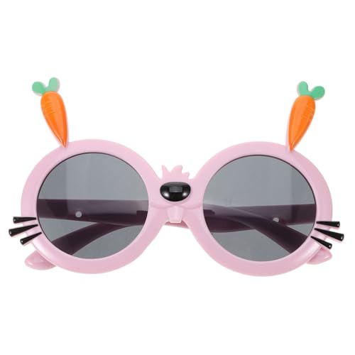 UKCOCO Sonnenbrille Cartoon Karotten Hase Design UV Schutz Sommer Party Mitgebsel Jungen Mädchen Langlebig Modisch von UKCOCO