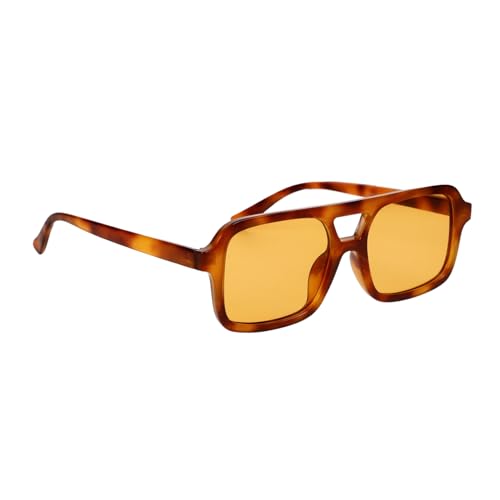 UKCOCO Sportliche Unisex Sonnenbrille für Outdoor und Fahrradfahren Leichtes Kunststoffgestell UV Schutz Modisch Geformte Gläser für Sommersport und Vielseitigen Einsatz von UKCOCO