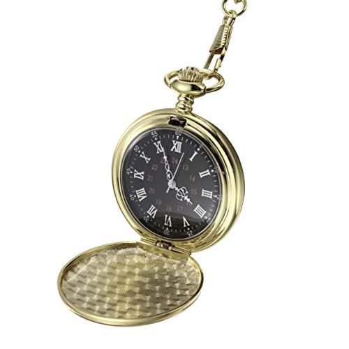 UKCOCO 1stk Damenuhren Uhrengehäuse Herrenuhr Frauen Uhren Taschenuhr Mit Kette Geschenke Für Jungen Taschenuhren Für Herren Ketten Für Männer Mit Anhänger Halskette Fräulein Jahrgang von UKCOCO