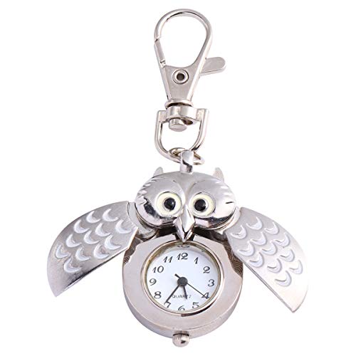 UKCOCO Stilvolle Uhr 1pc Retro Owl Shape Taschenuhr hübsche Spreading Wings Owl Taschenuhr von UKCOCO