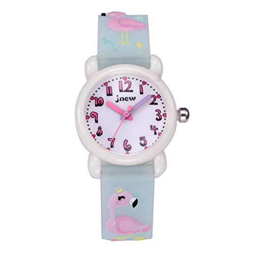 UKCOCO 1stk Armbanduhr Für Kinder Cartoon-Uhr Für Kinder Modeuhr Für Kinder Kinderuhren 10 Kinder Mädchen Uhren Entzückende Uhr wasserdichte Kinderuhr 7 Jährige Mädchen Geschenke 3D Junge von UKCOCO