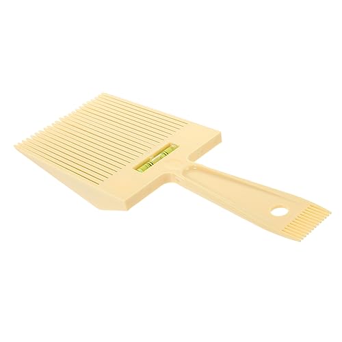 UKCOCO Styling Kamm für Männer Retro Barber Flat Top Kamm Großer Zahn Friseurkamm für Präzises Haarstyling Komfortabel und Multifunktional für Salon und Tägliche Anwendung von UKCOCO