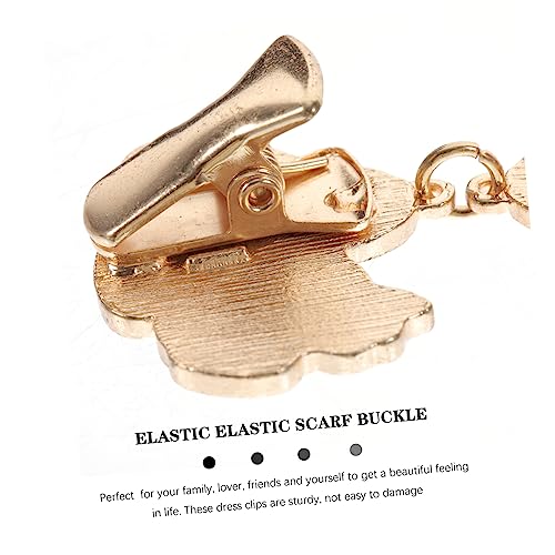 UKCOCO Süßer Pilz Brosche Clip aus Leichtem Material Langlebig und Praktisch Cartoon Anstecknadel für Kleidung Cardigan und Schal Modisches Accessoire für Erwachsene von UKCOCO