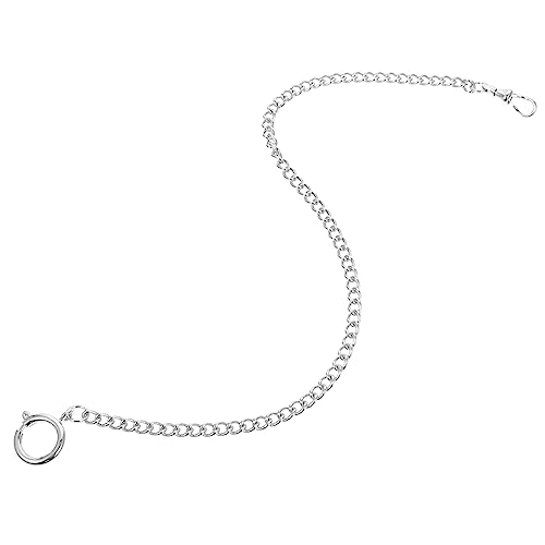 UKCOCO Taschen Uhr Kette für Herren Hochwertigem Metall Dekoration mit Rundverschluss Stilvolle Hängende Kette für Jeans und Kleidung Perfektes Accessoire für Outfit UKCOCO Taschen Uhr Kette für Herren Hochwertigem Metall Dekoration mit Rundverschluss Stilvolle Hängende Kette für Jeans und Kleidung Perfektes Accessoire für Outfit von UKCOCO