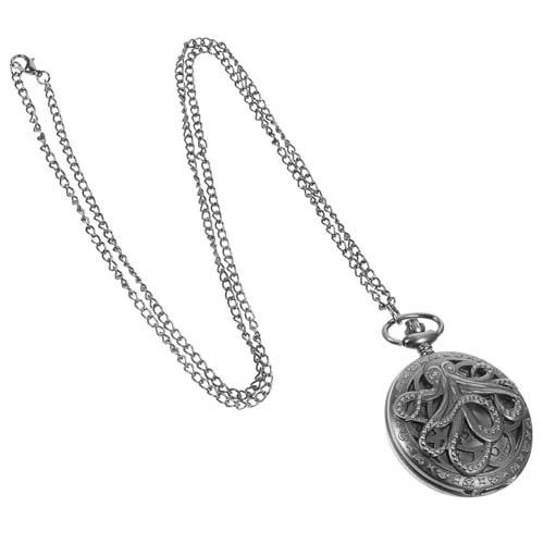 UKCOCO 1stück Vintage Taschenuhr Für Herren Antike Quarz Taschenuhr Kette Retro Design Tragbar Und Leicht Für Zu Weihnachten Valentinstag Und Geburtstagen von UKCOCO