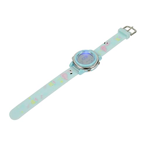 UKCOCO Tragbare Digitale -kinderuhr Mit Cartoon-Muster Bequem Und Hautfreundlich von UKCOCO