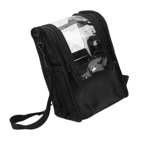 UKCOCO Transparente Reisetasche Für Damen Durchsichtige Make-up-Tasche Mit Reißverschluss Kulturbeutel Für Make-up-Pinsel Tragbare Kosmetiktasche Geeignet Für Reisen Und Täglichen von UKCOCO