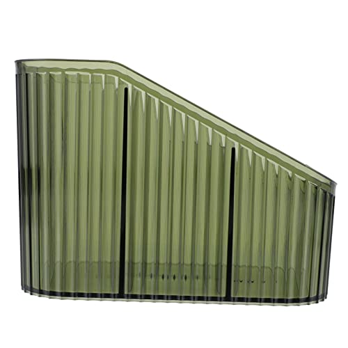 UKCOCO Transparente Stufige Kosmetik Organizer Aufbewahrungsbox aus Kunststoff für Make Up Pinsel Eyeliner Lippenstift und Stifte Multifunktionaler Schminktisch Halter für Makeup Vanity UKCOCO Transparente Stufige Kosmetik Organizer Aufbewahrungsbox aus Kunststoff für Make Up Pinsel Eyeliner Lippenstift und Stifte Multifunktionaler Schminktisch Halter für Makeup Vanity von UKCOCO