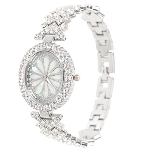 UKCOCO Uhr Damenuhren Strass Uhren Für Damen Mädchen Uhren Mädchen Glitzer Uhr Mädchen Armbanduhr Damenuhr Zarte Armbanduhr Mädchen Uhr Elegante Damenuhr Quarz Armband von UKCOCO