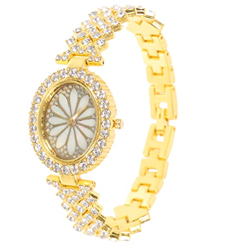 UKCOCO Damen Armbanduhr Glänzend Für Studentinnen Und Büroangestellte Mit Hochwertigen Materialien Präzise Zeitanzeige Verstellbar Für Feiertage Jahrestage Geburtstage von UKCOCO