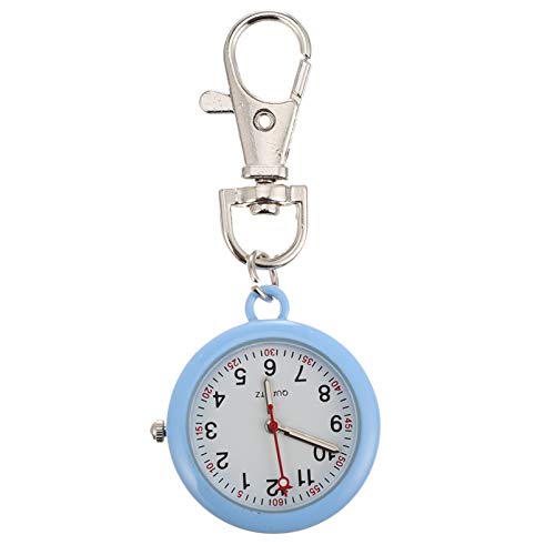 UKCOCO 1stk Krankenschwester Uhr Quarzuhren Clip Auf Der Arztuhr Geschenke Für Ärzte Clip-on-Uhr Pfote Clip-Uhr Geschenke Für Männer Schnallenmaterial: Edelstahl Kind Partei-Emblem Metall von UKCOCO