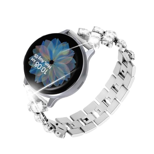 UKCOCO Uhrenarmbänder Für Damen Strassband Armband Für Ersatzband Uhr Diamant Uhrenarmband Für von UKCOCO
