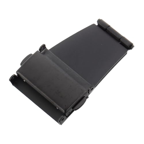 UKCOCO Uhrenarmband Aus Edelstahl Mit Faltschließe Massiver Schnalle Doppeldruckknopf Passend Für Verschiedene Uhren Für Männer Und Frauen von UKCOCO