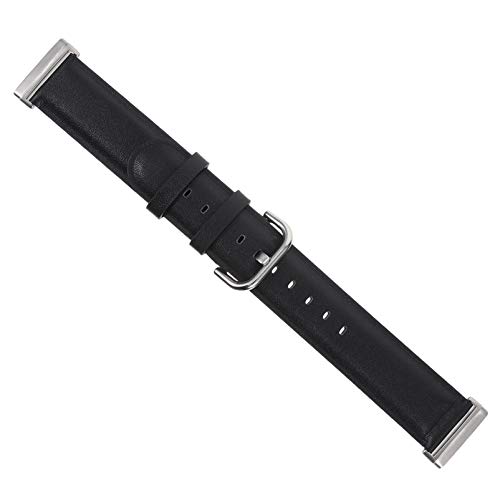 UKCOCO Uhrenarmbänder Uhrenarmband Watch- Strap- Leder Runder - Leder Ersatzgurt Watch- Armaturen Leder- Armbanduhr- für Die Meisten Menschen Kompatibel für Versa3/ Sinne Armband von UKCOCO