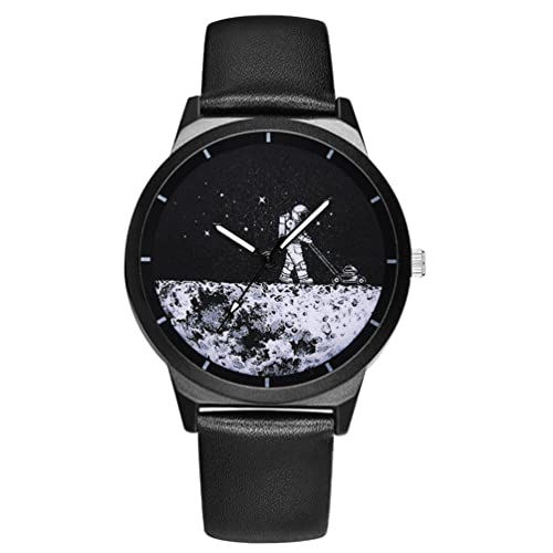 UKCOCO -Armbanduhr Für Damen Und Mit Lederarmband Leicht Und Geschenkidee Für Feiertage Und Besondere Anlässe von UKCOCO