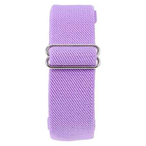 UKCOCO Uhrengurte Nylon Einfache Weberei Nylon Uhrband Nützliche Uhrenarmband Armband Stretch- Uhr- Band- Kompatibel mit - Uhr 3 Active2 Gewebtes Stretch Nylon- Riemen Armbanduhr Stretch von UKCOCO