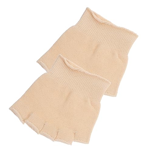 UKCOCO Unsichtbare Damen Fünf Zehen Halbsocken mit Rutschfester Silikonbeschichtung Atmungsaktive Mischung Ergonomisch Geformt für Hohen Tragekomfort High Heels und Sneakern von UKCOCO