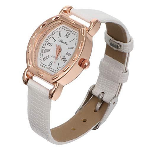 UKCOCO Gedenkgeschenke Antiquität Vintage R?mische Ziffer Analoge Quarz Armbanduhr mit Lederb?ndern für Frauen M?dchen Damen Lederarmband Für Damenquarzuhren Digitaluhr von UKCOCO