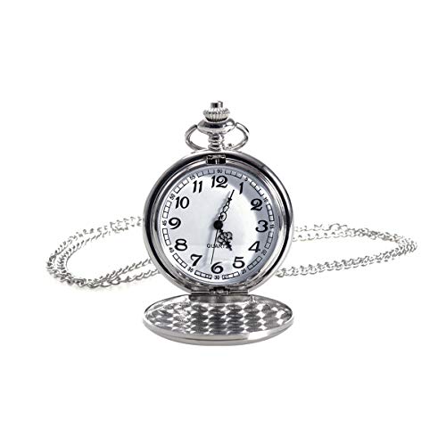 UKCOCO Taschenuhr Für Krankenschwestern Vintage mit Kette: Uhr Quarzuhr Pflegeuhr für Krankenschwestern ?rzte Graduation Weihnachten Geschenke (?) Tasche von UKCOCO