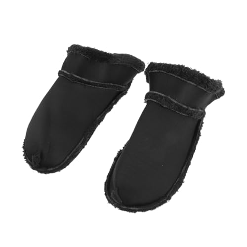 UKCOCO Warme Abnehmbare Schuh Einlegesohlen Flauschige Isolierende Innenfütterung Atmungsaktiv Rutschfest für Damen und Jugendliche für Kalte Wintermonate von UKCOCO