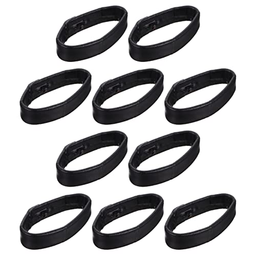 UKCOCO Betrachten Armband Watch Bandschleife 10Pcs Uhrengurthalter Loop Watchband Rings Leder Watch Watch Gurt Loop Ersatzschleife für Uhr Uhrenarmband Baumwollbandanas Für Frauen von UKCOCO
